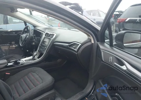 2016 Ford Fusion Se из США, поврежденный, VIN 3FA6P0H73GR101718